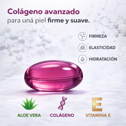 Aloe Vera + colagen x 60 Capsulas Aplicable