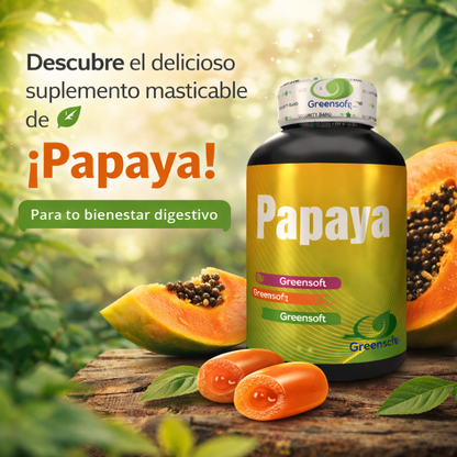 Papaya x 100 capsulas