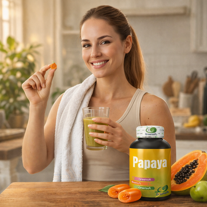 Papaya x 100 capsulas