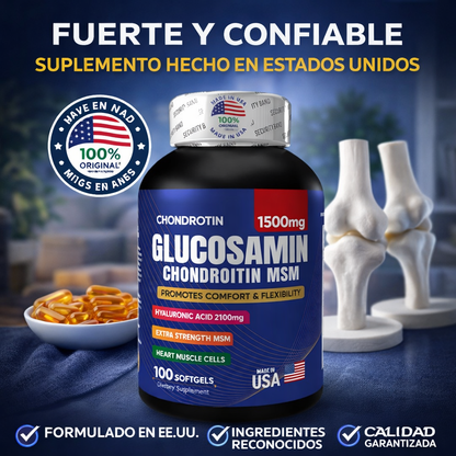 Glucosamina x 100 capsulas