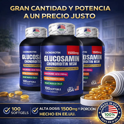 Glucosamina x 100 capsulas
