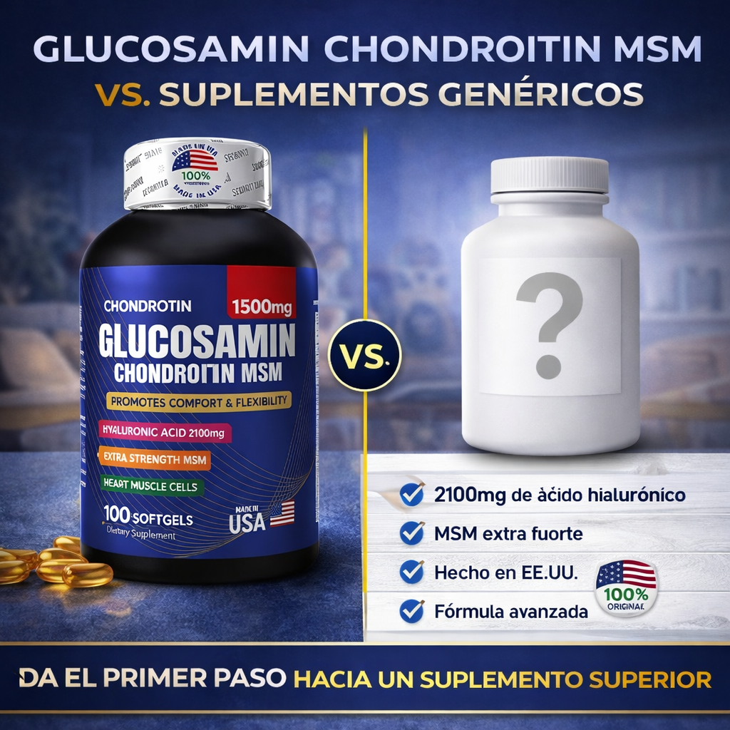 Glucosamina x 100 capsulas