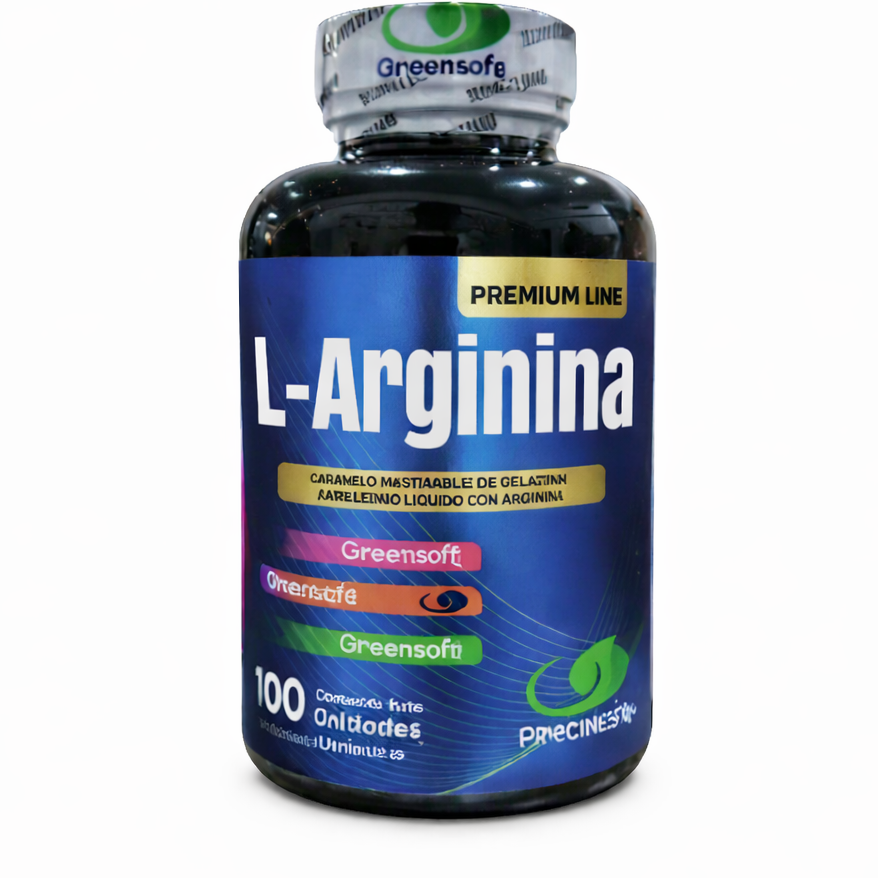 L-arginina x 100 capsulas