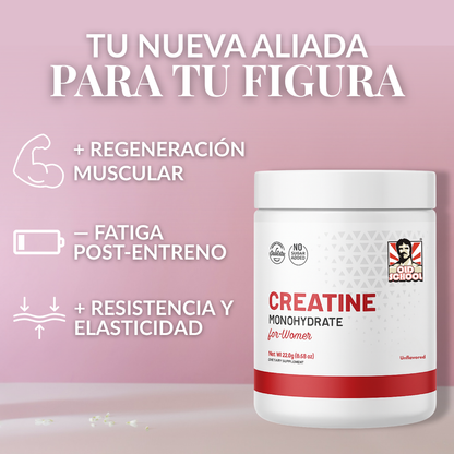 Creatina para mujer x 220 Gr