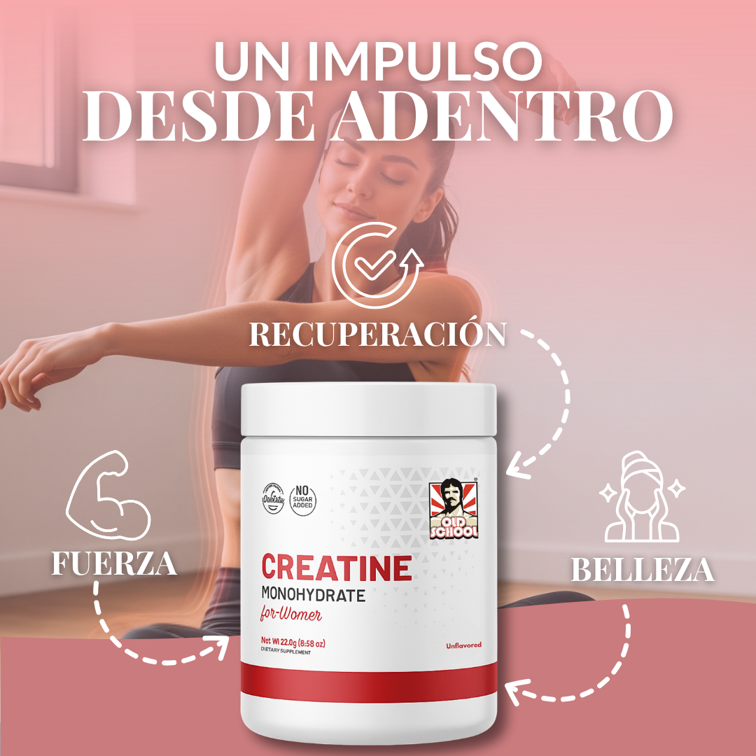 Creatina para mujer x 220 Gr