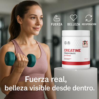 Creatina para mujer x 220 Gr