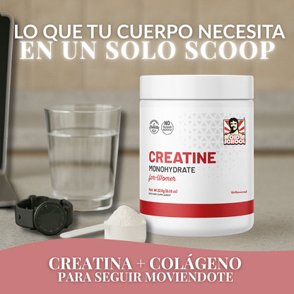 Creatina para mujer x 220 Gr