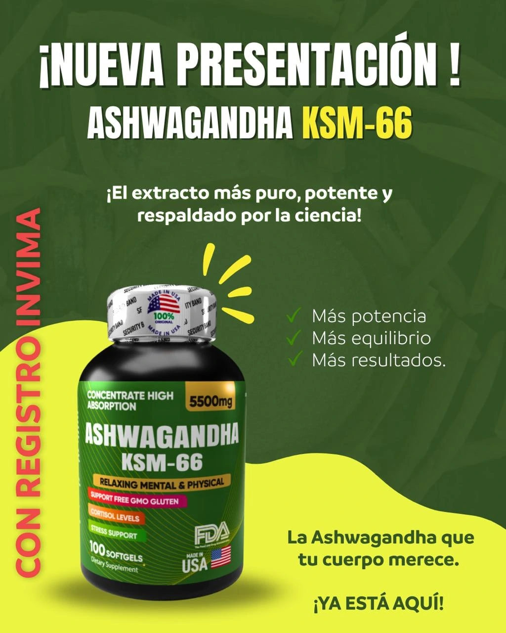 ashwagandha KSM-66