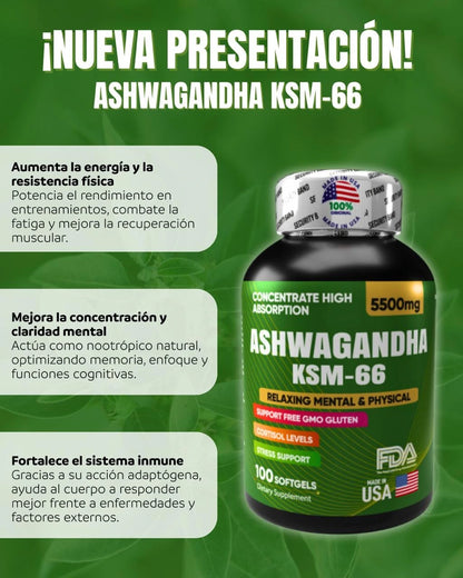 ashwagandha KSM-66