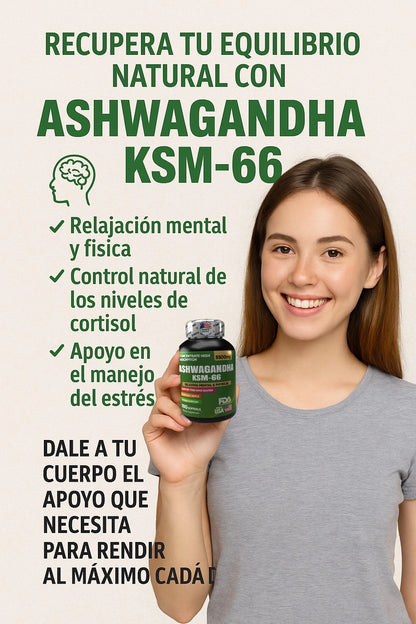 ashwagandha KSM-66