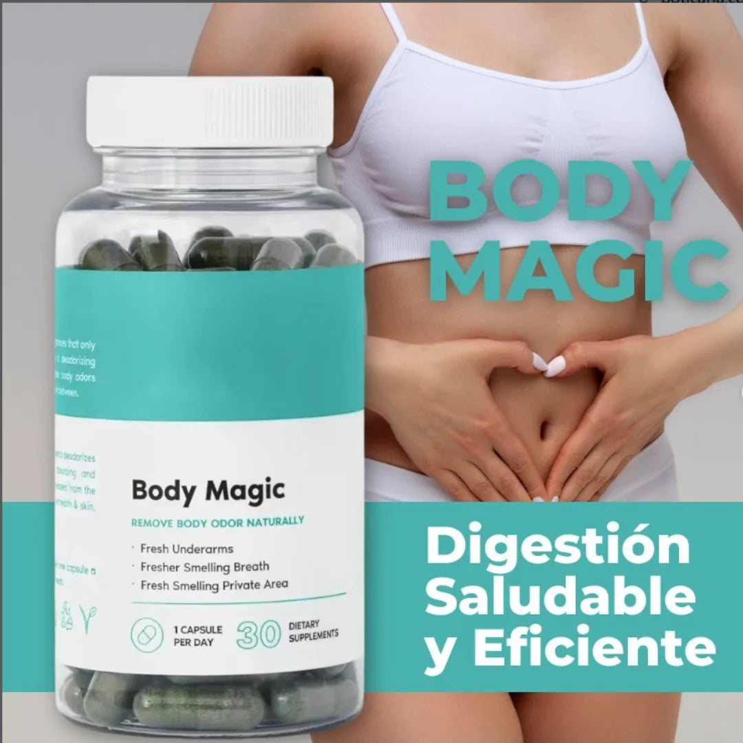 Body Magic x 30 capsulas