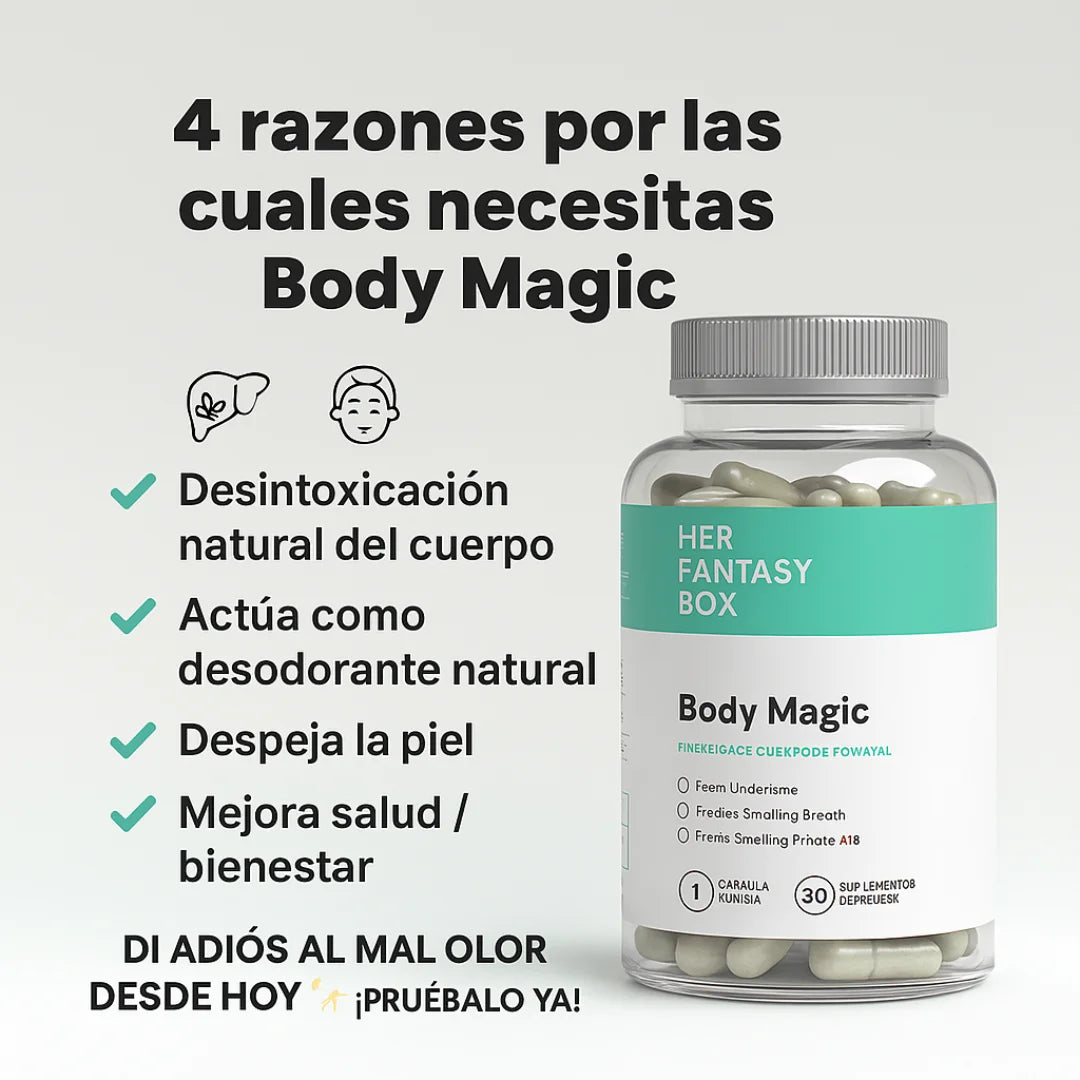 Body Magic x 30 capsulas