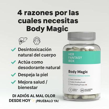 Body Magic x 30 capsulas