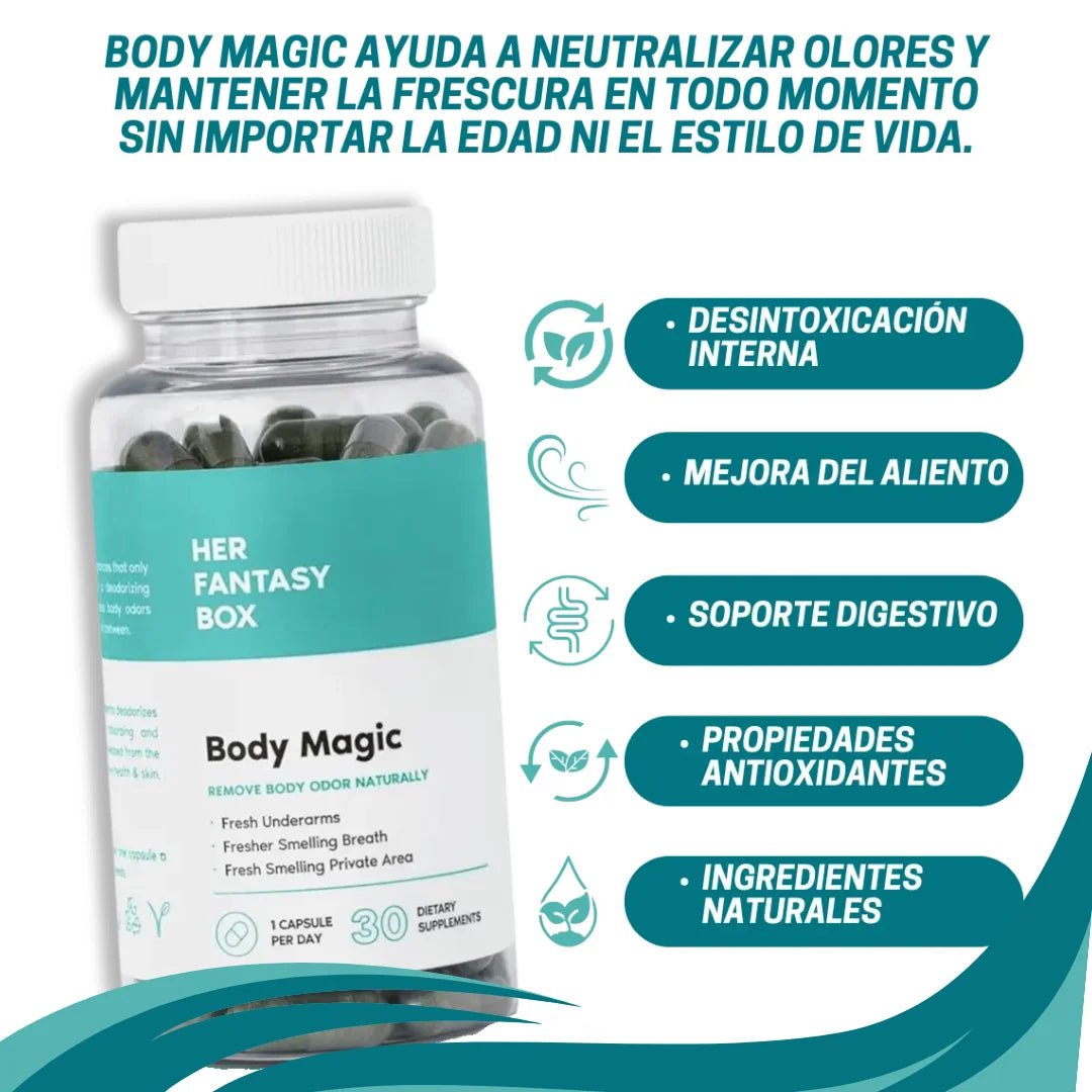 Body Magic x 30 capsulas