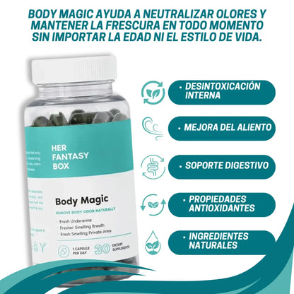Body Magic x 30 capsulas