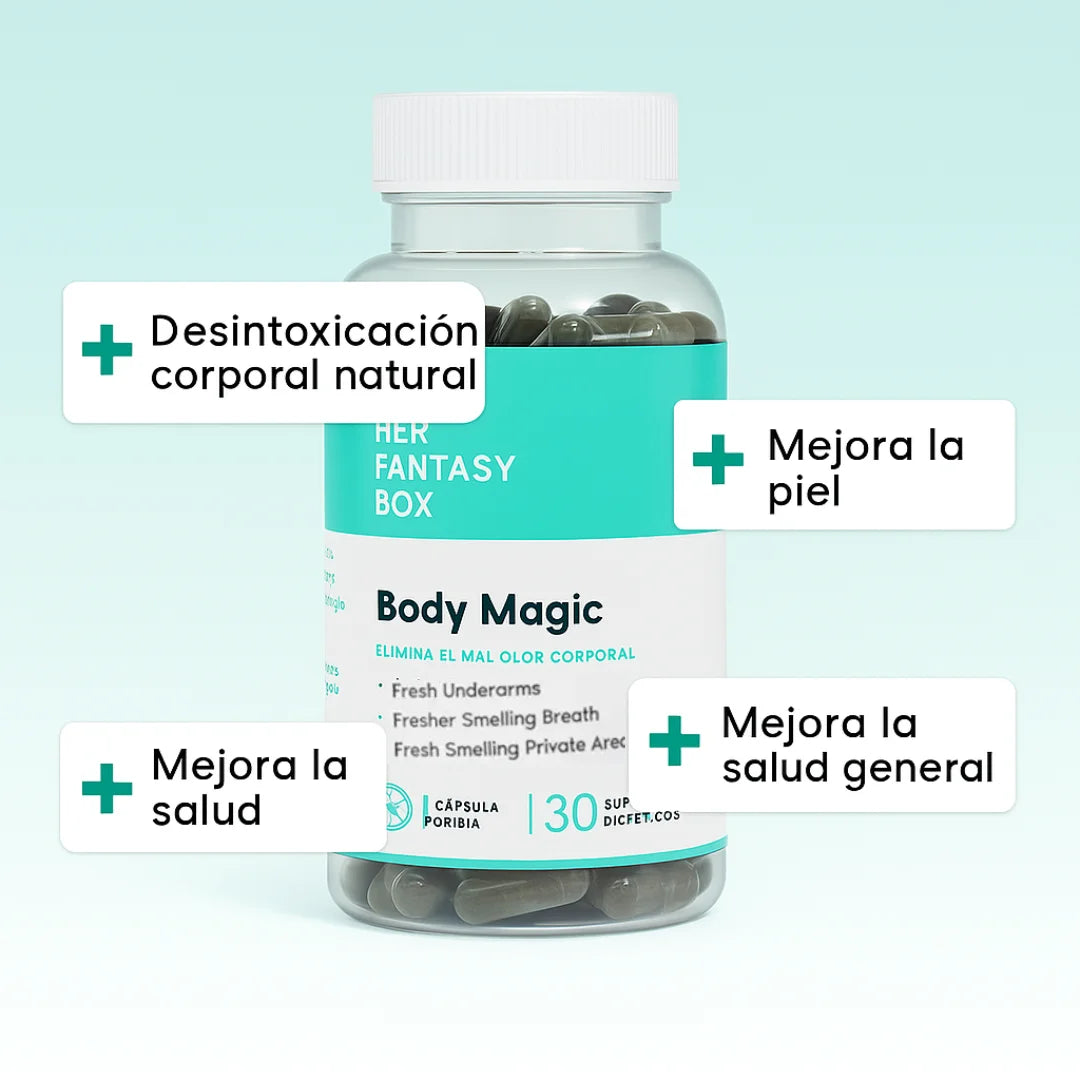 Body Magic x 30 capsulas