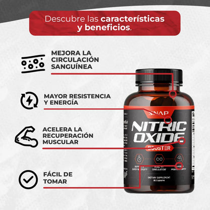 Oxido Nitrico x 60 capsulas