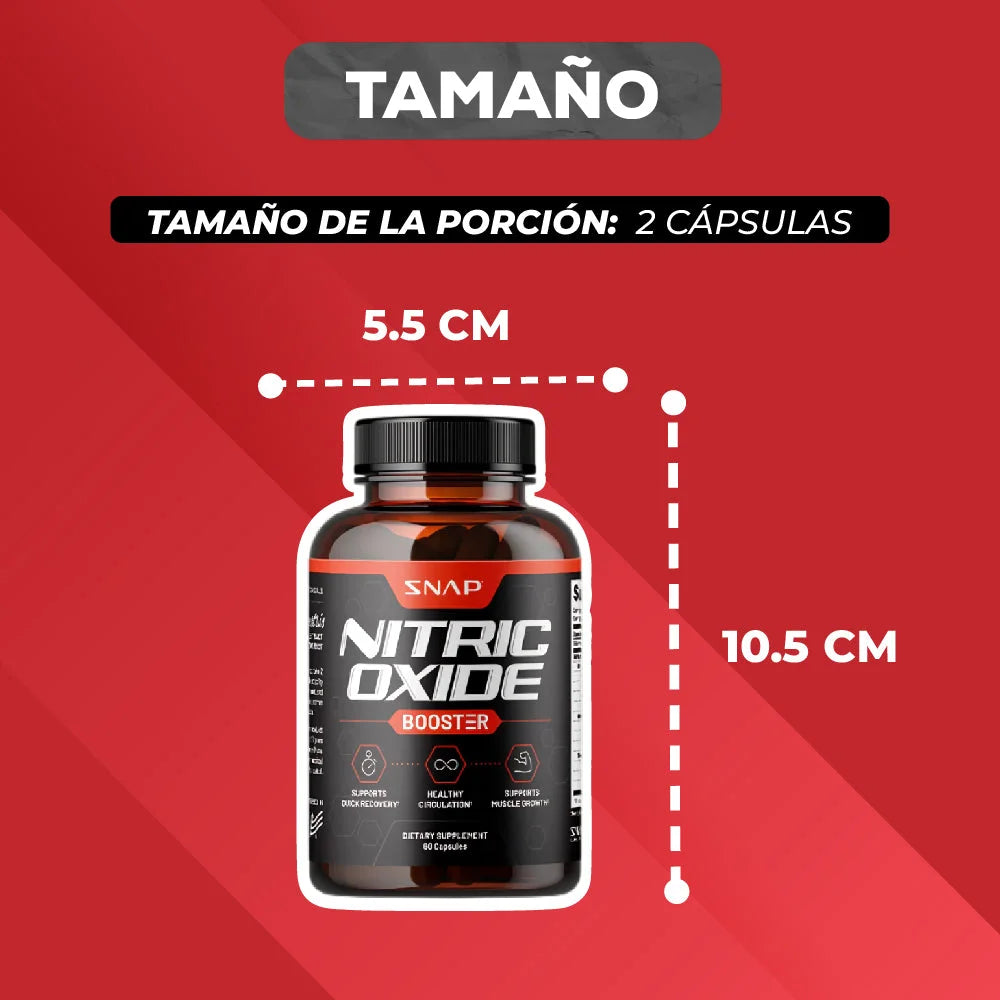 Oxido Nitrico x 60 capsulas