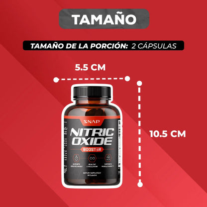 Oxido Nitrico x 60 capsulas