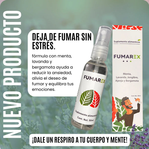 Fumarex X 50ML - Fumarex X 50ML5