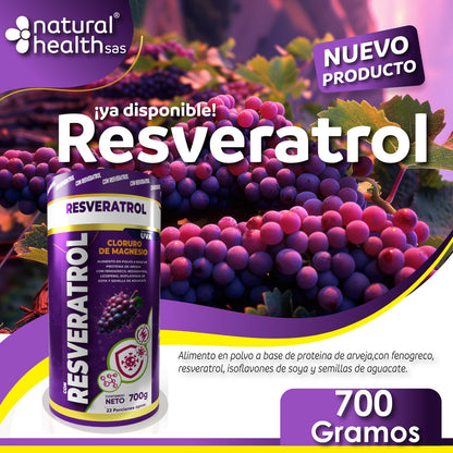 Resveratrol eln polvo x 700Gr