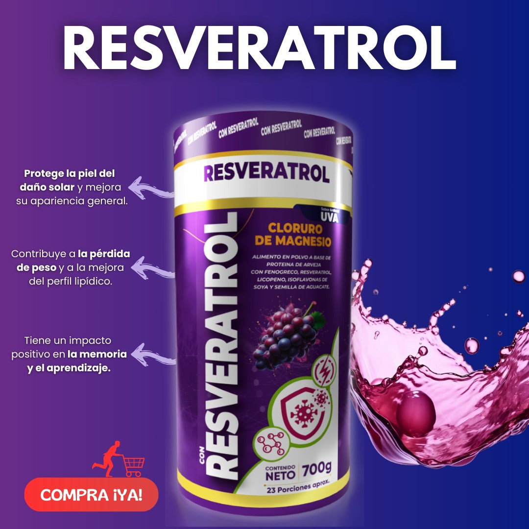 Resveratrol eln polvo x 700Gr