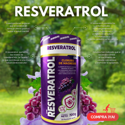 Resveratrol eln polvo x 700Gr