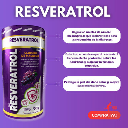 Resveratrol eln polvo x 700Gr