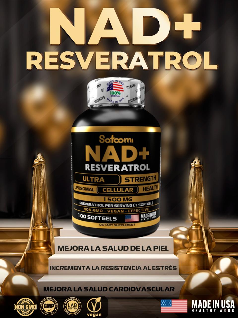 Nad + Reveratrol