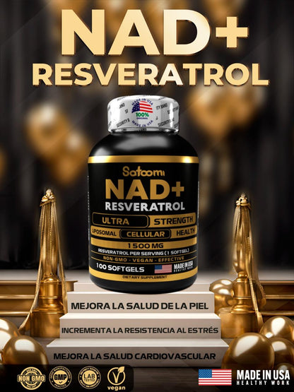 Nad + Reveratrol