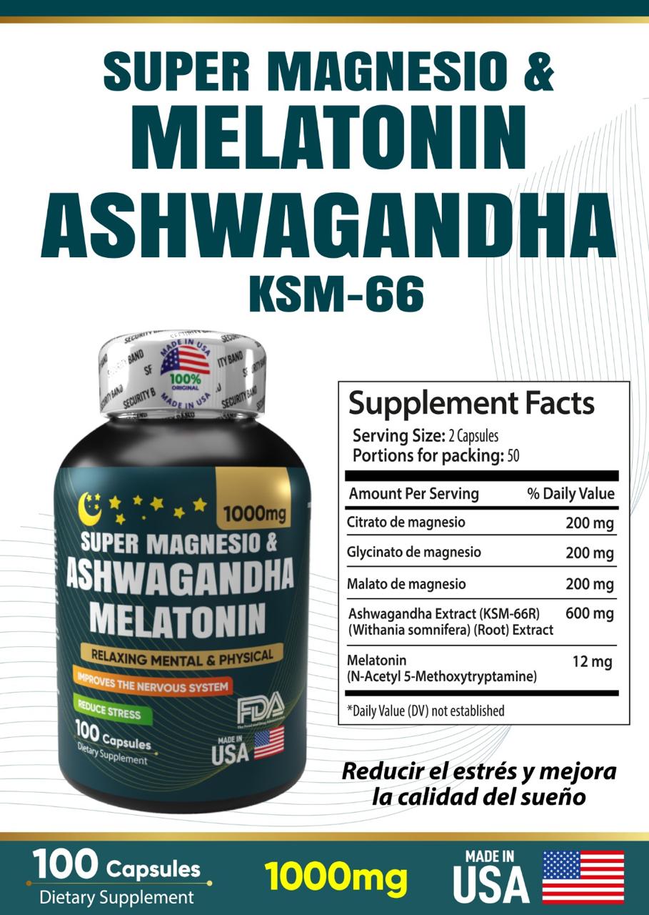 Supermagnesio x 100 Capsulas