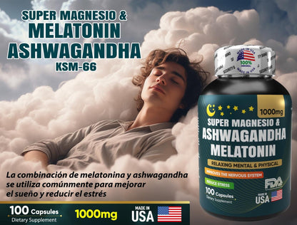 Supermagnesio x 100 Capsulas