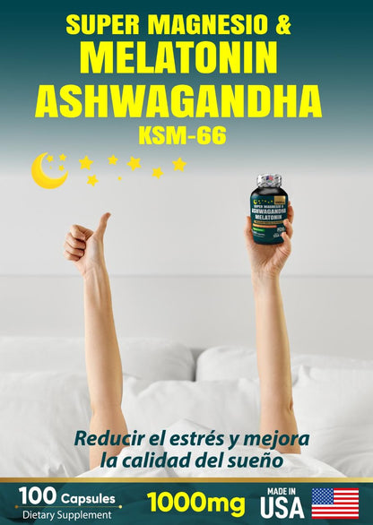 Supermagnesio x 100 Capsulas