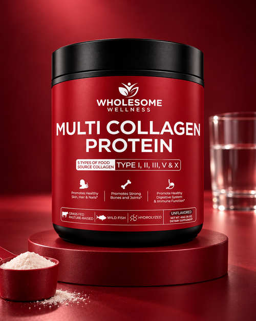 COLAGENO WHOLESOME 500GR + CANDIDA CLEANSE