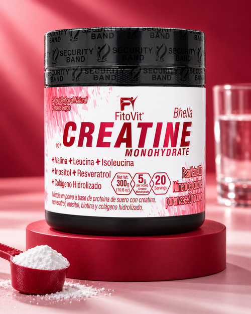 Creatina bhella monohidratada x 300g