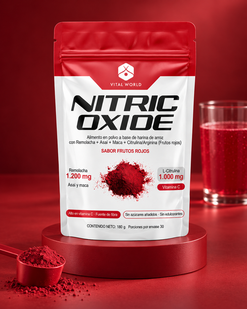Oxido nitrico vital world 180 Gr