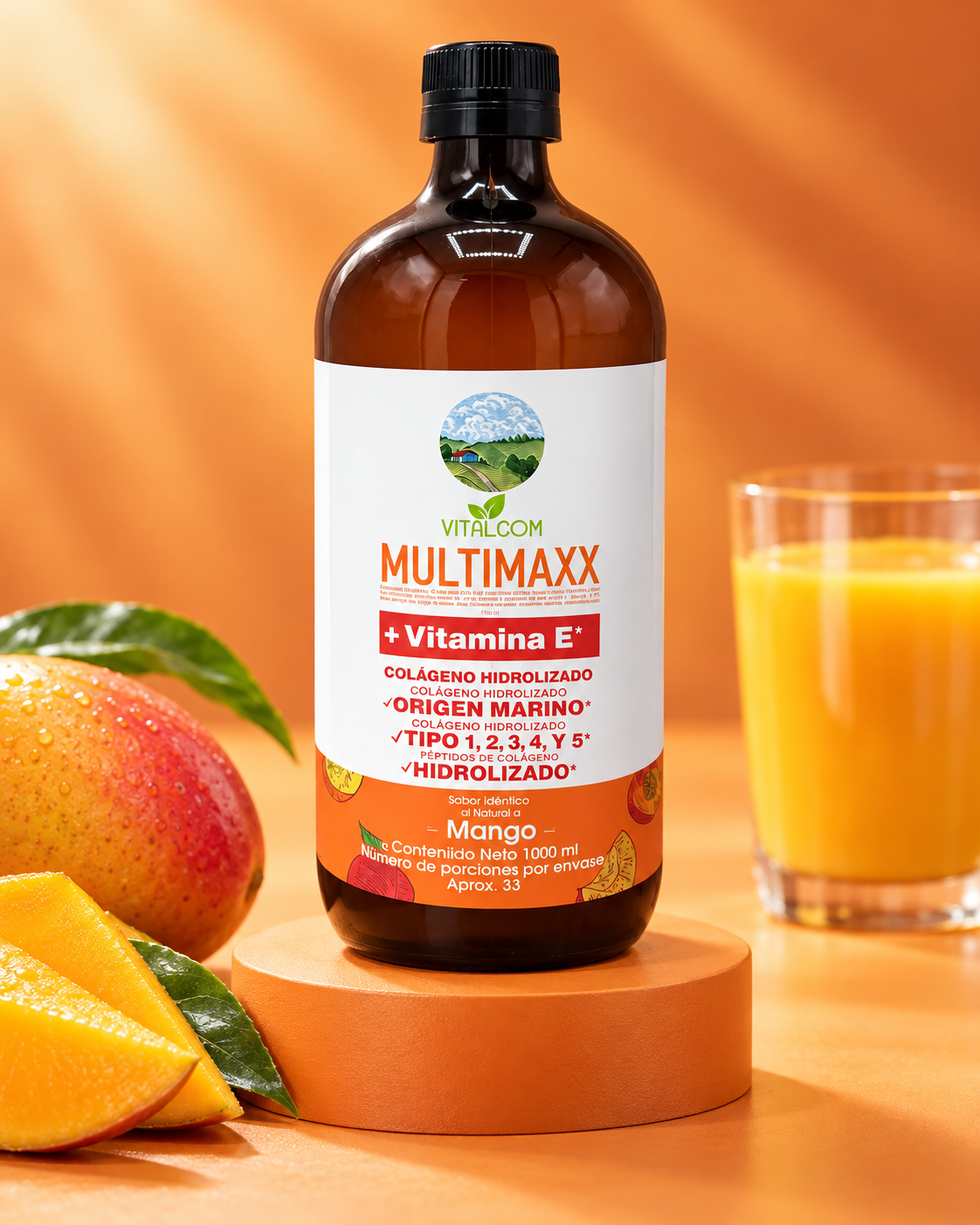 Multimaxx + Vitamina E X 1000 ML