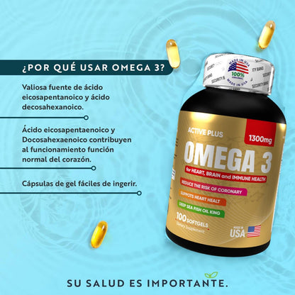 Omega 3 x 100 capsulas
