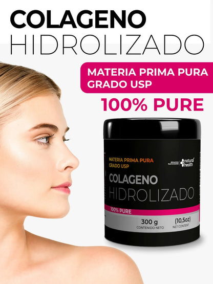 Colageno Hidrolizado x 300 Gr