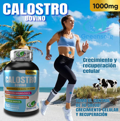 Calostro x 100 capsulas