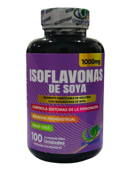 Isoflavona x 100 capsulas