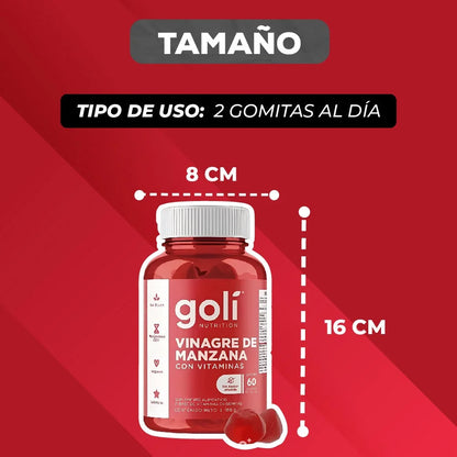 Vinagre de Manzana x 60 capsulas