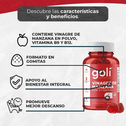 Vinagre de Manzana x 60 capsulas