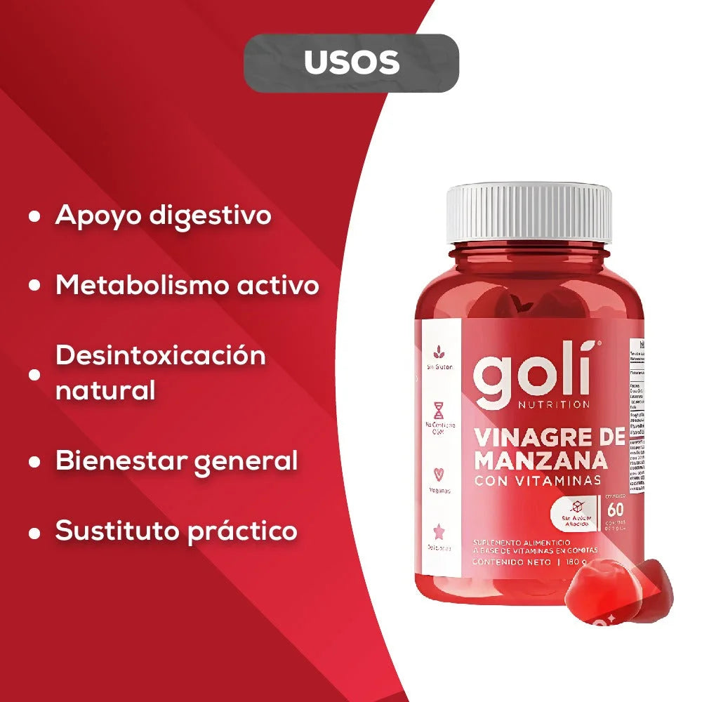 Vinagre de Manzana x 60 capsulas
