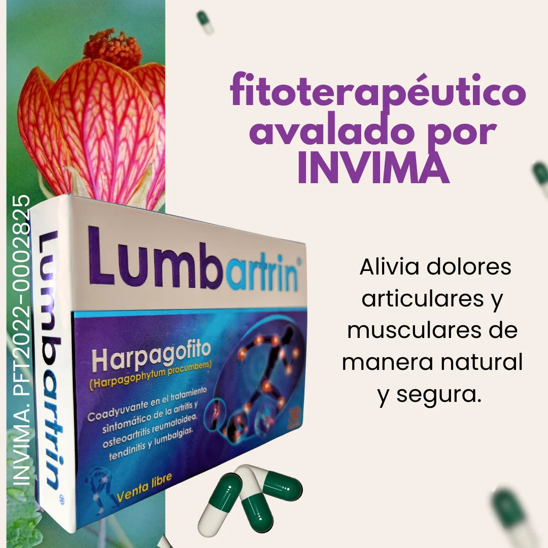 Lumbartrin x 30 capsulas