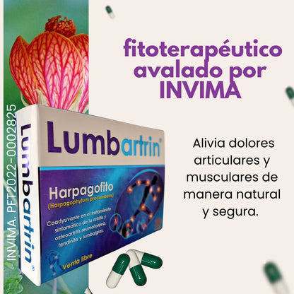 Lumbartrin x 30 capsulas