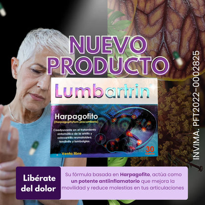 Lumbartrin x 30 capsulas