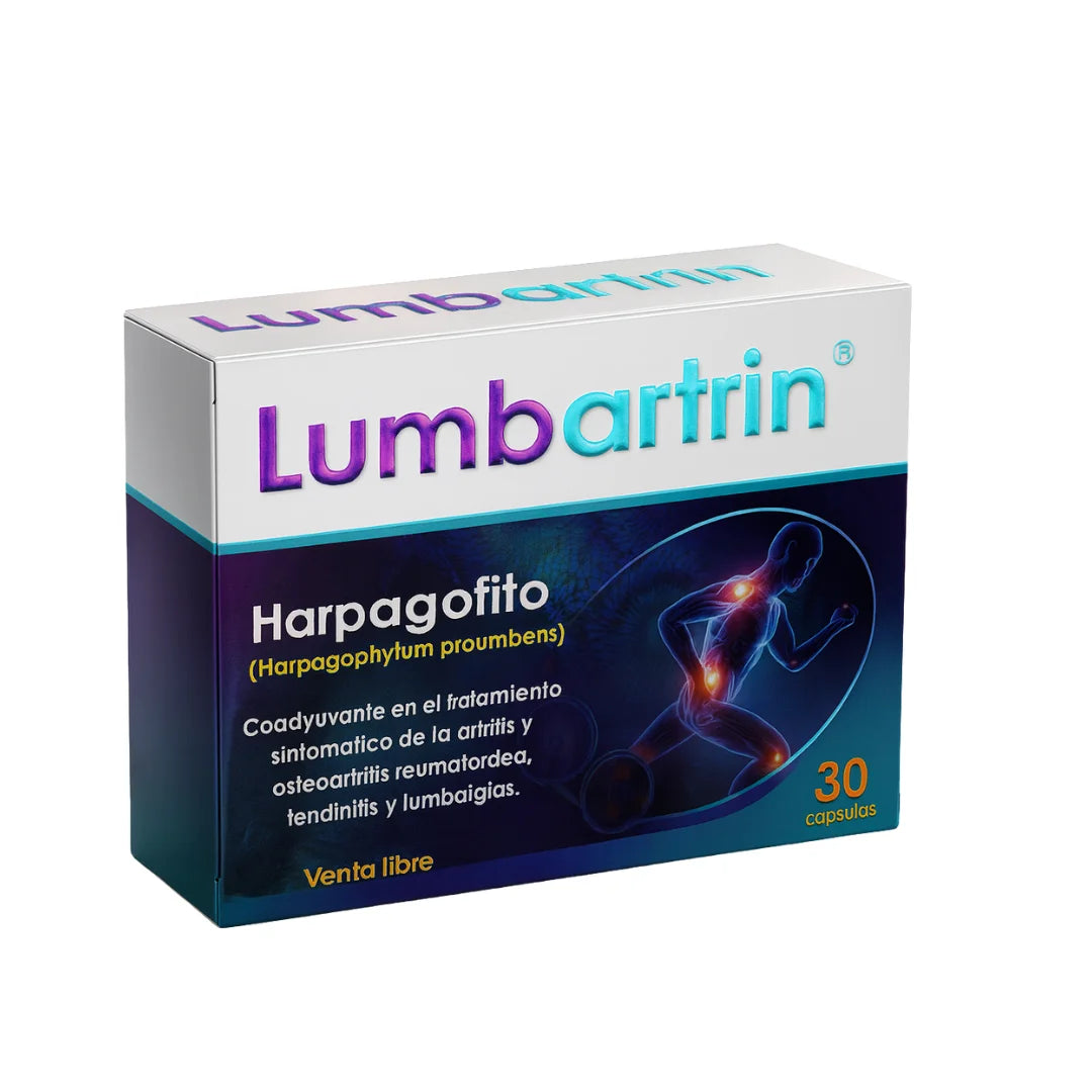 Lumbartrin x 30 capsulas
