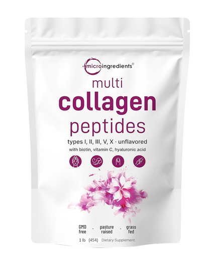 Multi Collagen en Polvo x 454Gr