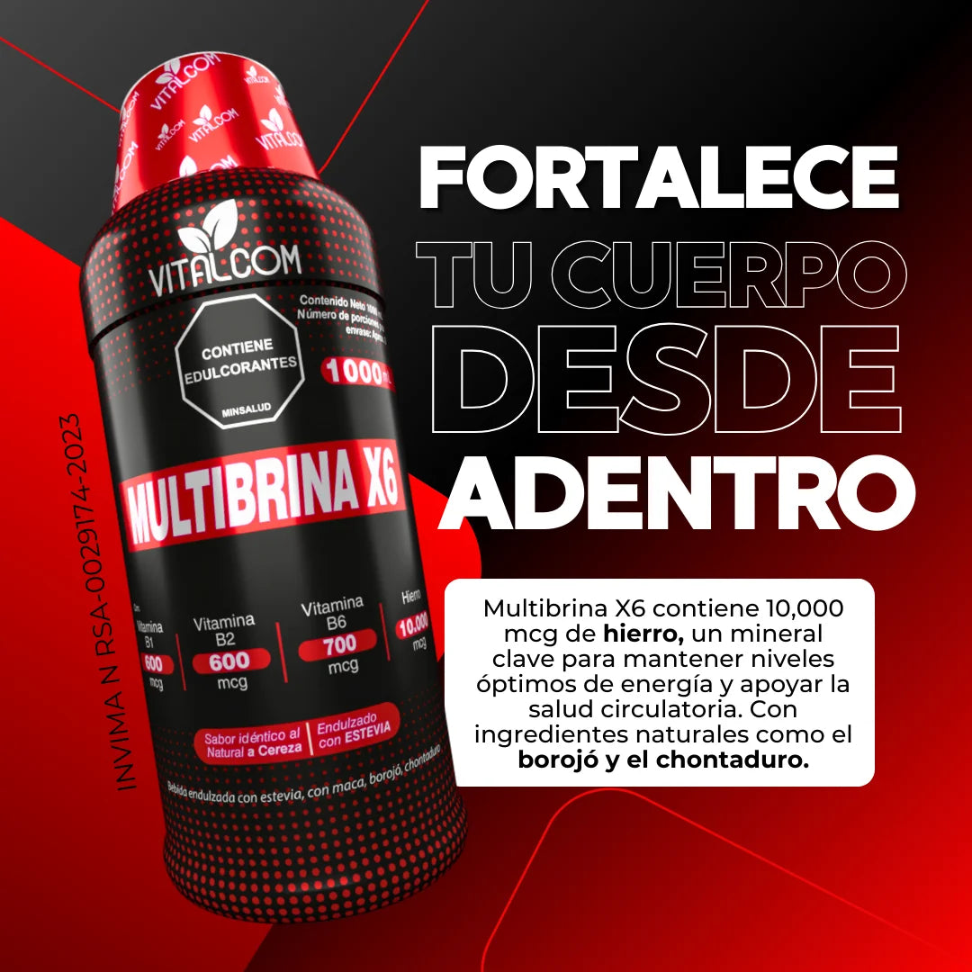 Multibrina X6 X 1000ML